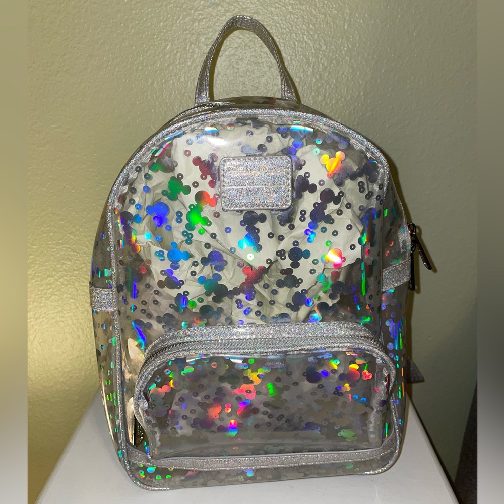 Disney Parks Clear Loungefly Backpack